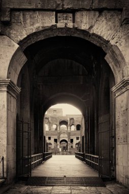 Kemer Colosseum, dünya bilinen Simgesel Yapı ve sembol, Roma, İtalya.