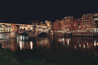 İtalya 'da Floransa tarihi mimarisi.