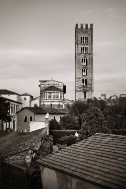 Basilica di San Frediano Lucca tarihi binalar, İtalya