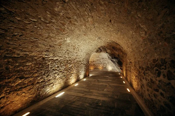 ギリシャアテネのパナテニック競技場のトンネル — ストック写真