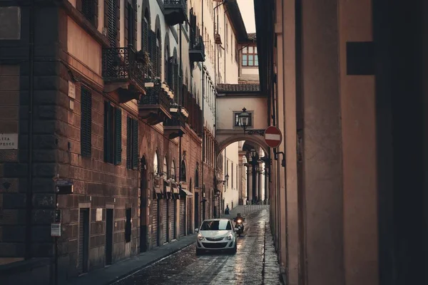 意大利佛罗伦萨的街景 — 图库照片