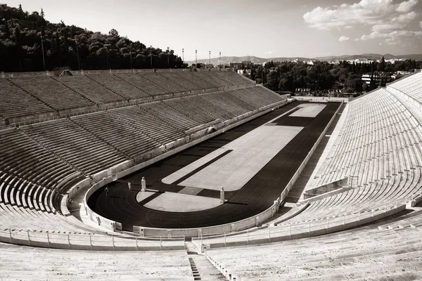 Panathenaic Stadion Athénban Görögországban — Stock Fotó