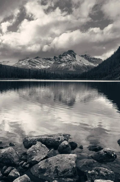 Lake Ohara Yohu National Park Canada — Stock Photo, Image