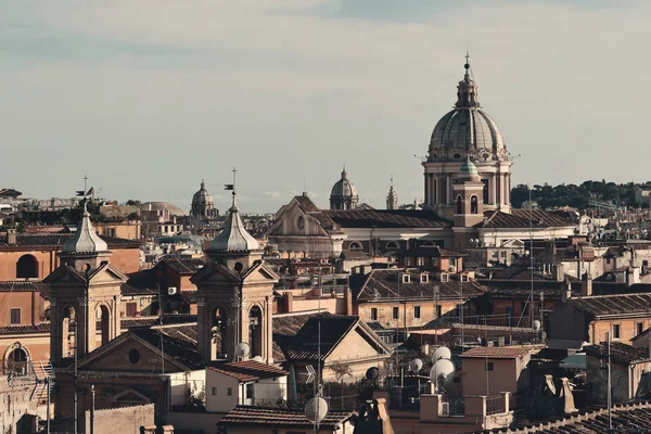 Rom Takutsikt Med Antik Arkitektur Italien — Stockfoto