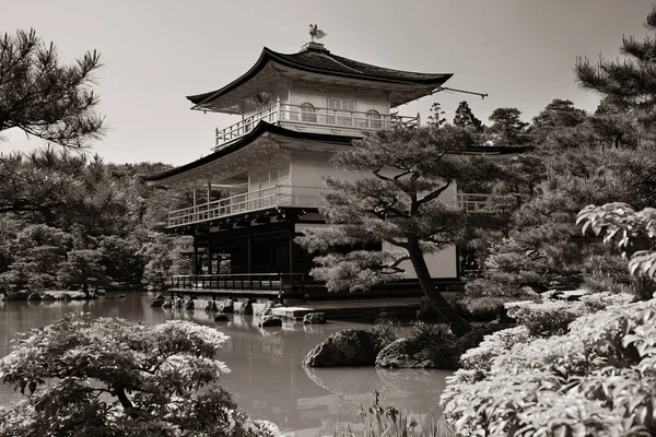 Kinkaku Tempel Mit Historischem Gebäude Kyoto Japan — Stockfoto