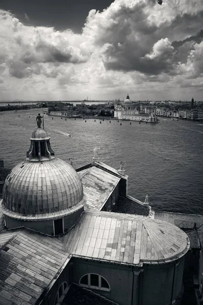 Veneza Vista Alto Igreja San Giorgio Maggiore Itália — Fotografia de Stock