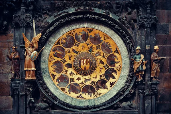 Orloj Staroměstském Náměstí Praze Česká Republika — Stock fotografie