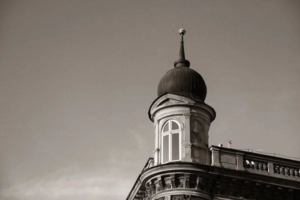 Πράγα Άποψη Της Πόλης Ιστορικά Κτίρια Στην Τσεχική Δημοκρατία — Φωτογραφία Αρχείου