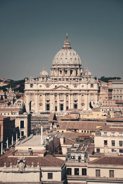 Vatican City St Peters Basilica.