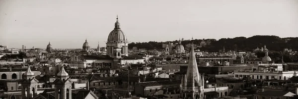 Roma Vista Panoramica Con Architettura Antica Italia — Foto Stock