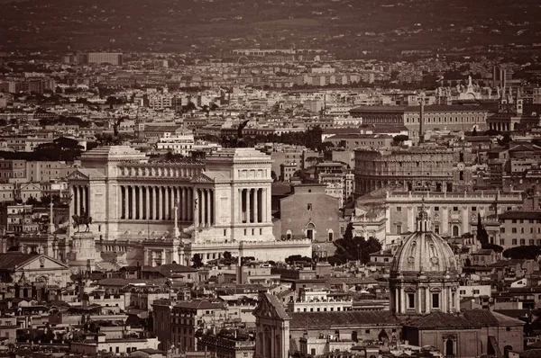 Róma Városra Vatikán — Stock Fotó