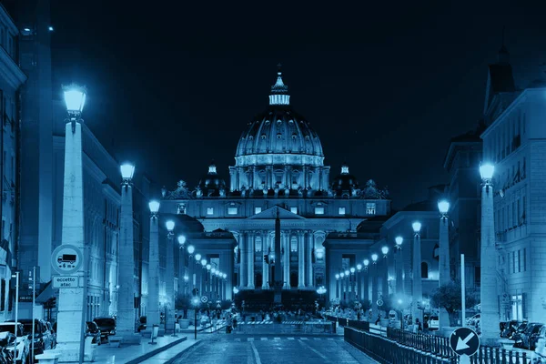 Vatikan Şehri Peters Bazilikası — Stok fotoğraf
