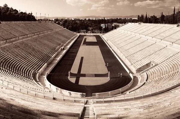 Panathenaic Stadion Athénban Görögországban — Stock Fotó