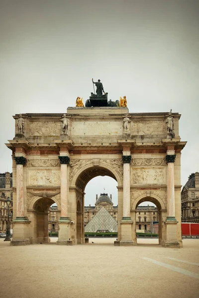 Historical Buildings Paris France — Stock Photo, Image