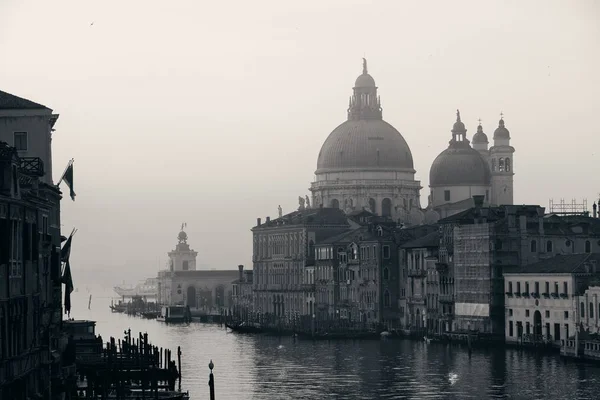 Eglise Santa Maria Della Salute Vue Sur Grand Canal Venise — Photo