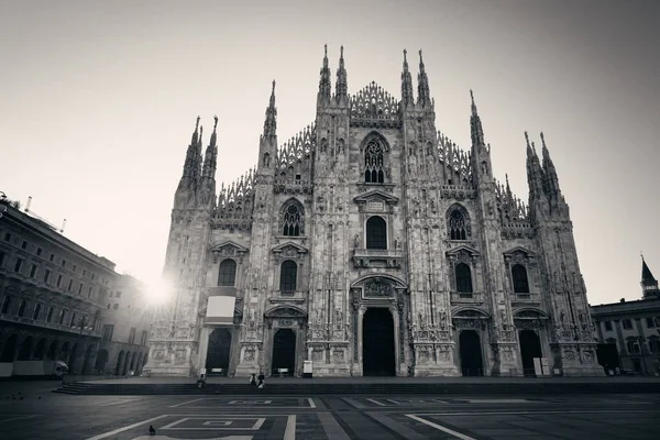 이탈리아 밀라노의 대성당 — 스톡 사진