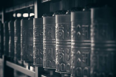 Bakır çan tapınak Kyoto, Japonya.