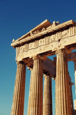 Yunanistan 'ın başkenti Atina' daki Parthenon tapınağı kapatıldı.