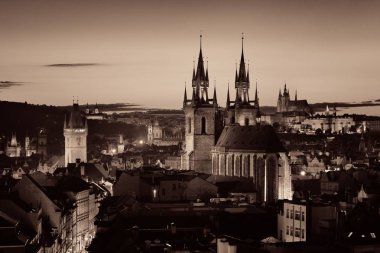 Kilise Our Lady Tn Eski Şehir Meydanı Prag, Çek Cumhuriyeti için üzerinde önce