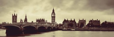 Londra 'da Westminster' da Parlamento Panoraması.
