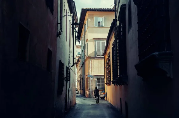 Lucca Straatbeeld Italië — Stockfoto