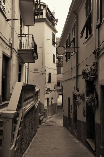 典型的な路地の景色はCinque Terre Italy — ストック写真