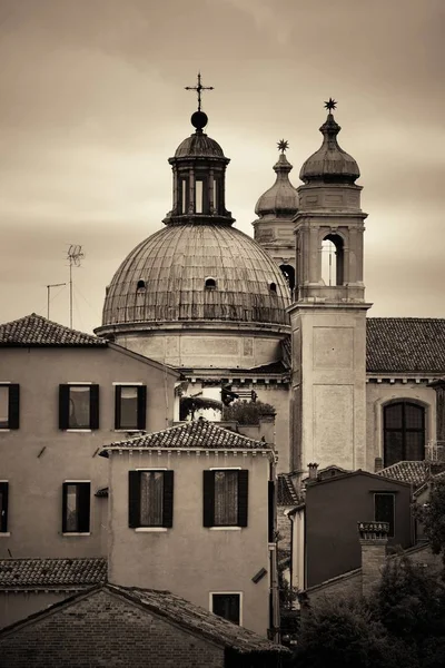 Vista Perto Edifícios Históricos Veneza Itália — Fotografia de Stock