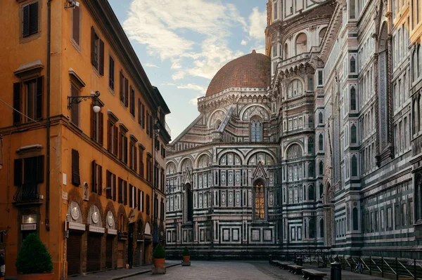 Duomo Santa Maria Del Fiore Florence Italy Closeup View — Stock Photo, Image