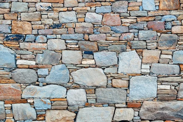 Abstract Brick Stone Background Historical Ruins Delos Island Mikonos Greece — Stock Photo, Image