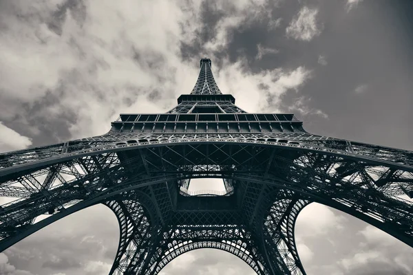 Eiffelova Věž Jako Slavná Památka Paříži Francie — Stock fotografie