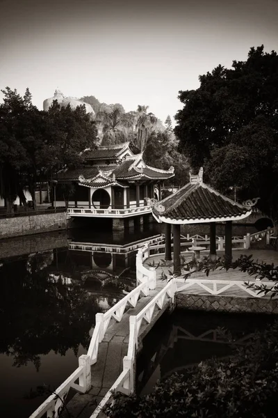 Shu Zhuang Garten Mit Traditioneller Chinesischer Architektur Gulangyu Xiamen Fujian — Stockfoto