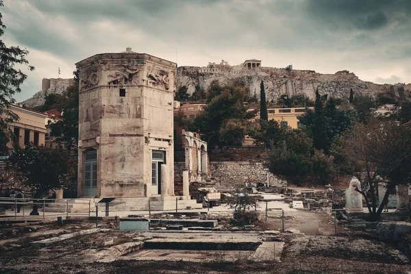 그리스 아테네 의고대로 — 스톡 사진