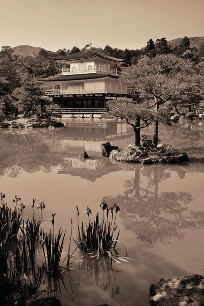 Temple Kinkaku Avec Bâtiment Historique Kyoto Japon — Photo