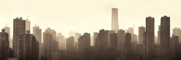 Architecture Urbaine Chongqing Panorama Ville Chine — Photo