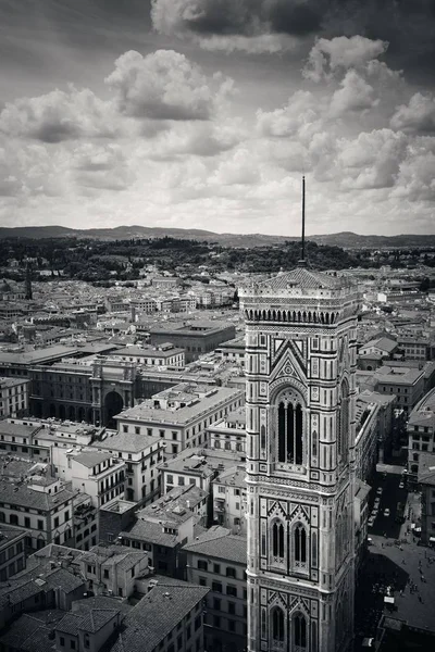 Duomo Santa Maria Del Fiore Bell Tower City Skyline Florence — Stock Photo, Image