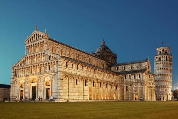 Pisa Paisaje Urbano Con Arquitectura Italia — Foto de Stock