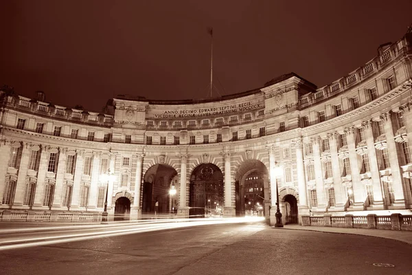 Ammiragliato Arch Vicino Trafalgar Square Londra Come Ingresso Mall — Foto Stock