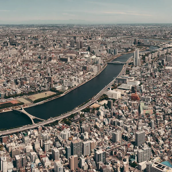 Даху Хмарочосу Токіо Японія — стокове фото