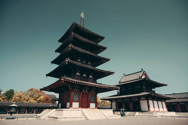 Tempio Shitennoji Osaka Giappone — Foto Stock