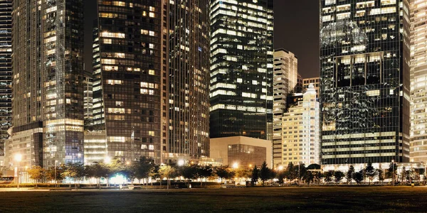 Urban Architecture Skyscrapers Background Singapore — Stock Photo, Image