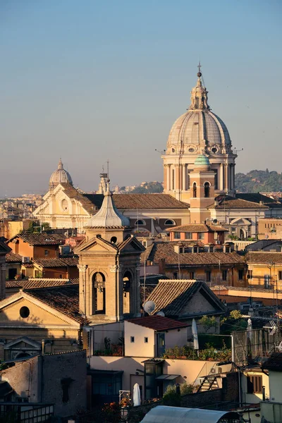 Cupola Roma Architettura Storica Primo Piano Italia — Foto Stock