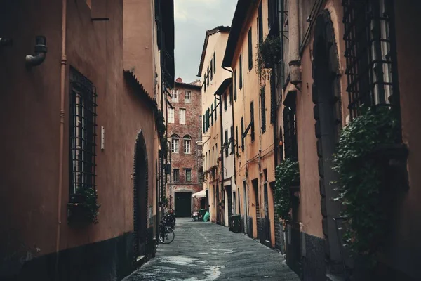Лукка Вид Улицу Италии — стоковое фото