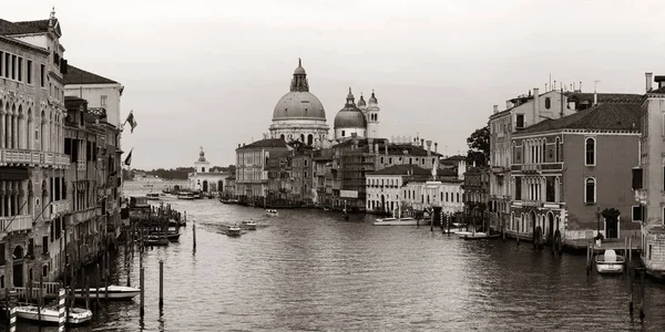 베니스 마리아 경례와 이탈리아 파노라마에 — 스톡 사진