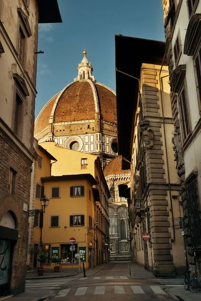 Duomo Santa Maria Del Fiore Vue Sur Rue Florence Italie — Photo