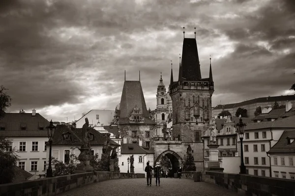 Pont Charles Prague République Tchèque — Photo