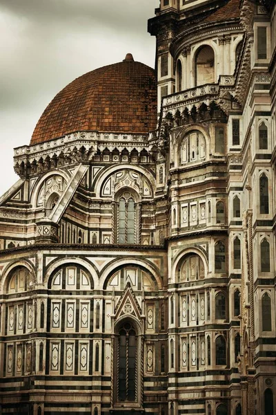 Duomo Santa Maria Del Fiore Florence Italy Closeup View — Stock Photo, Image