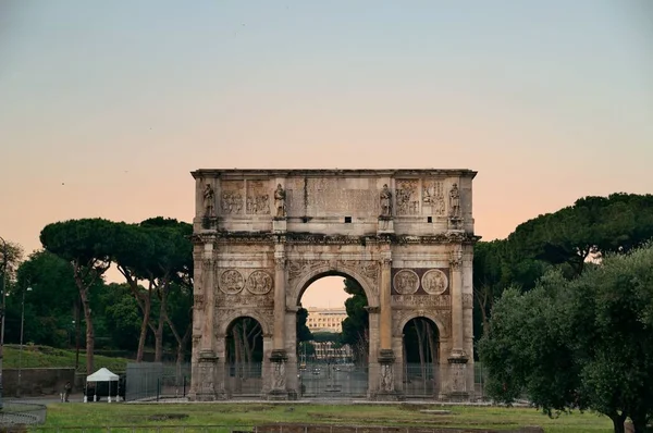 Арка Константина Римі Італія — стокове фото