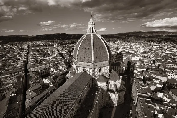 Duomo Santa Maria Del Fiore Florence Italie Vue Haut Clocher — Photo