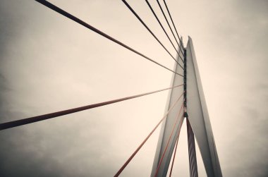 Chongqing, Çin 'de köprü kapatıldı..
