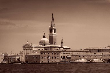 Venedik, İtalya 'daki San Giorgio Maggiore Kilisesi.